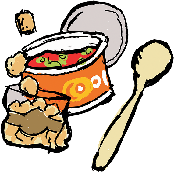 Daily Hot Bar Soup From The Celery Stick Cafe - Concord Food Co-op - Transparent PNG Free Download