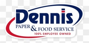 Dennis Paper And Food Service - Transparent PNG Free Download
