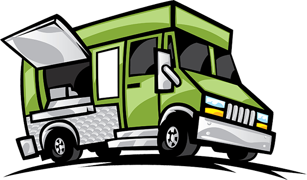 We Are Excited To Host Our First Food Truck Rally At - Pink Food Truck Clip Art - Transparent PNG Free Download