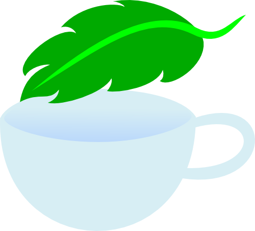 Tea Leaf Cutie Mark By Kinnichi - Mlp Food Cutie Mark - Transparent PNG Free Download