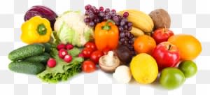 Large Choice Of Fresh Vegetables - Food - Transparent PNG Free Download