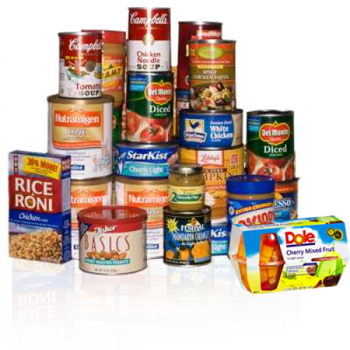 Canned Food Drive Png - Transparent PNG Free Download