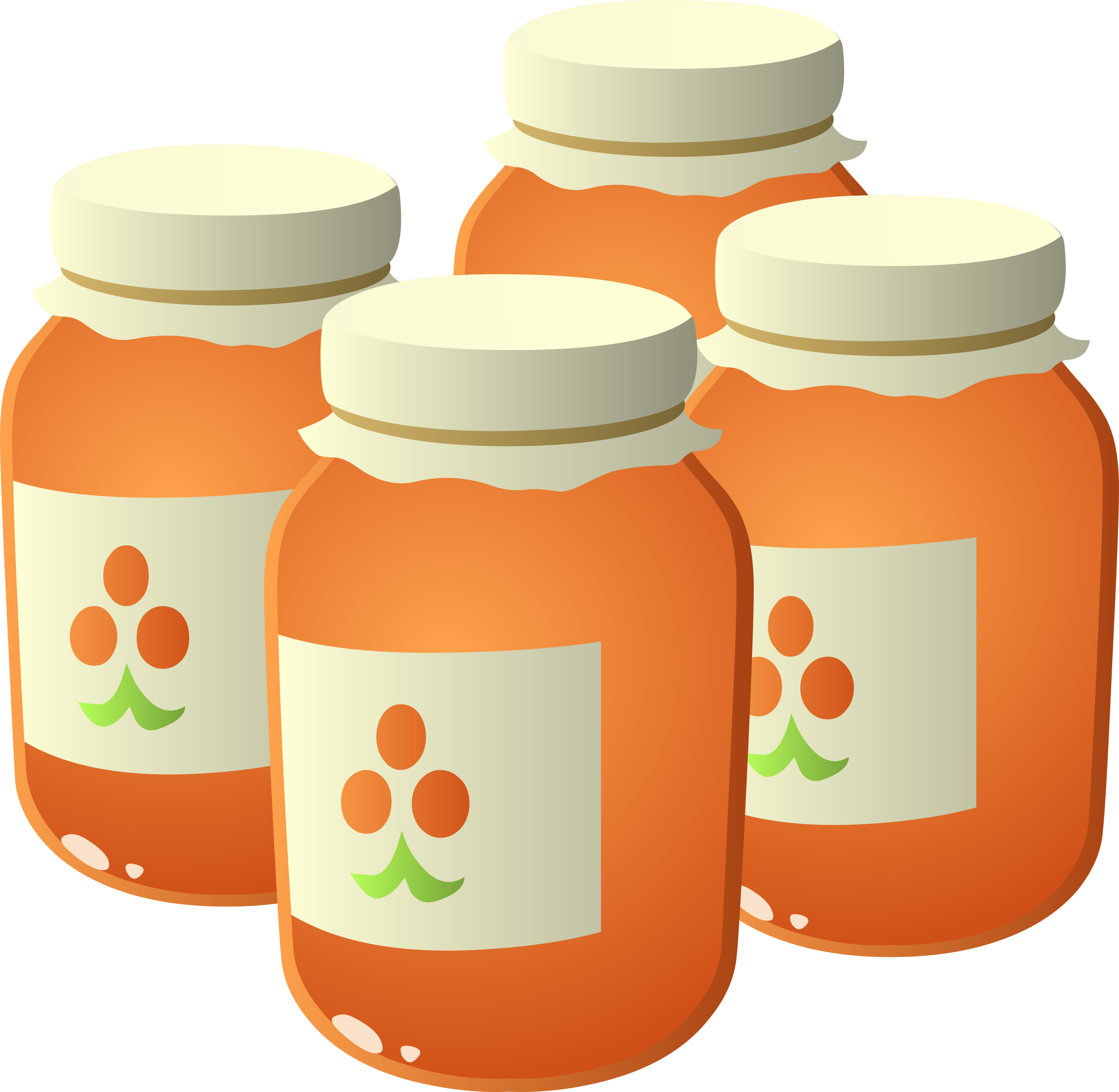 Jam Clipart Food - Food Preservation Clip Art - Transparent PNG Free Download