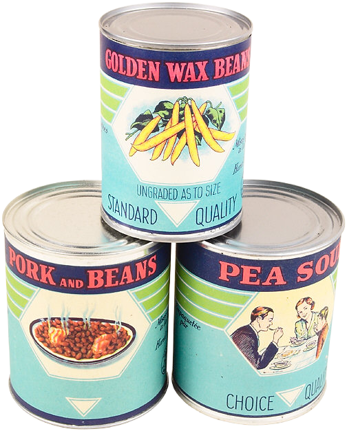Food Drive Cans Transparents - Transparent PNG Free Download