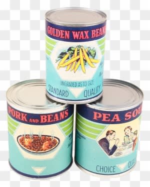 Food Drive Cans Transparents - Transparent PNG Free Download