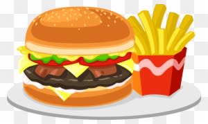 Food Clipart Png Image 03 - Fast Food Clipart Png - Transparent PNG Free Download