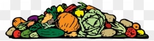 Vegetables Pile Assorted Variety Food Raw - Food Pile Clipart - Transparent PNG Free Download