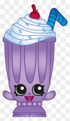 Millie Shake Food Fair Ct Variant Art - Shopkins Food Fair Png - Transparent PNG Free Download