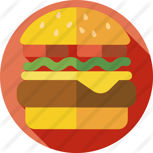 Burger - Fast Food - Transparent PNG Free Download