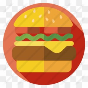 Burger - Fast Food - Transparent PNG Free Download