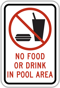 Me4pbc5eqsnxt5gi7jpralg Jpg - No Food Or Drink In Pool Area (0" - Transparent PNG Free Download