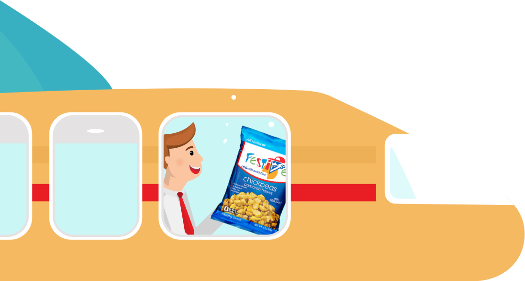 On The Ground Or Upin The Air, Festive Chickpeas Are - Food - Transparent PNG Free Download