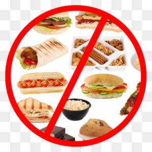 Stop Eating Processed Food - Appendicitis Foods To Avoid - Transparent PNG Free Download