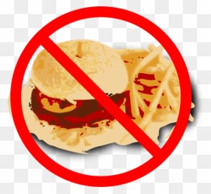 Foods Not Allowed On Aip Diet - No Junk Food Png - Transparent PNG Free Download