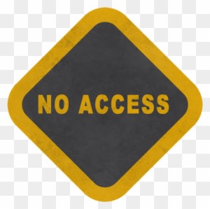 Scifi Warning Sign - Marginalizing Access To The Sustainable Food - Transparent PNG Free Download