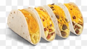 Tortilla Clipart Breakfast Taco - Food - Transparent PNG Free Download