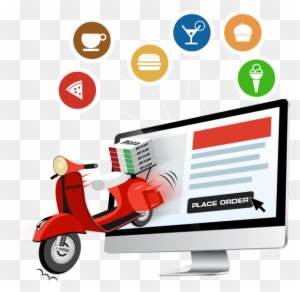 Online Food Delivery - Transparent PNG Free Download