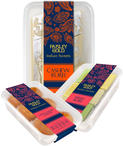 Paisley Gold Specialises In Frozen And Ready To Eat - Indian Food Delivery Packaging - Transparent PNG Free Download