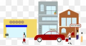 Our Food Deliver Service Mode - Food - Transparent PNG Free Download