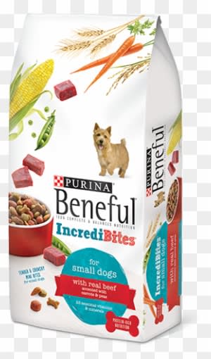 Small - Beneful Dog Food Small Bites - Transparent PNG Free Download