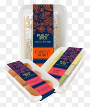 Paisley Gold Specialises In Frozen And Ready To Eat - Indian Food Delivery Packaging - Transparent PNG Free Download