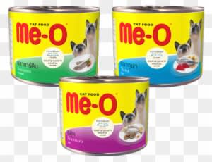 All Me-o Cat Canned Food - Me O Cat Food Can - Transparent PNG Free Download