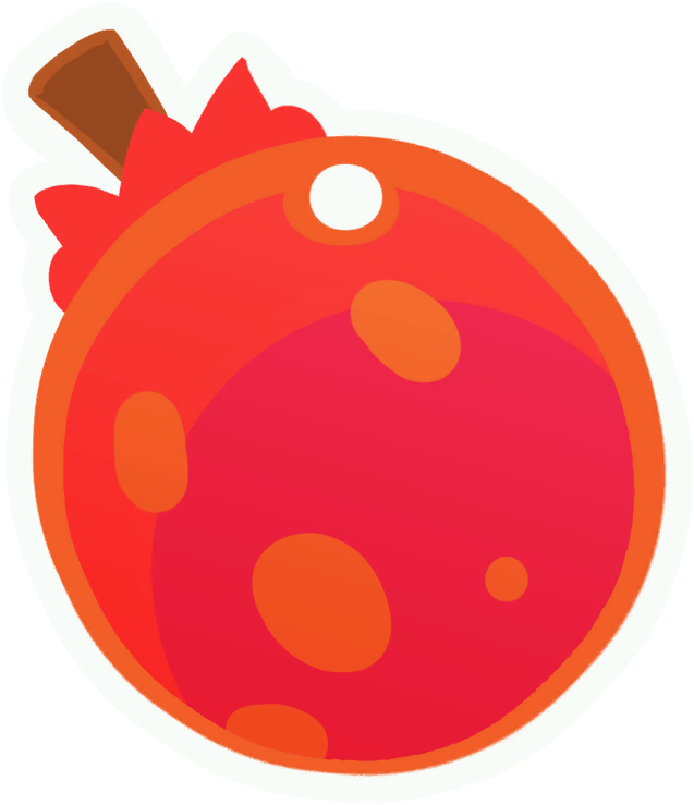 Fruit Catagory Transparent - Slime Rancher Slime Food - Transparent PNG Free Download