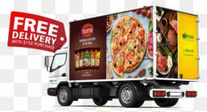 Delivered To - Food - Transparent PNG Free Download