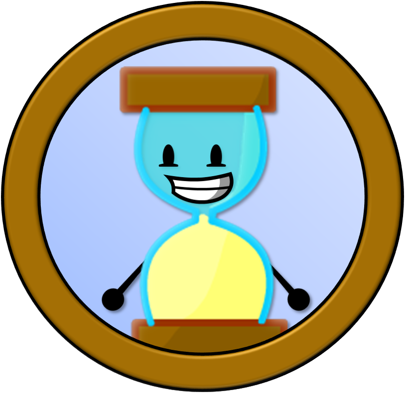 Battle For Food - Battle For Food Hourglass - Transparent PNG Free Download