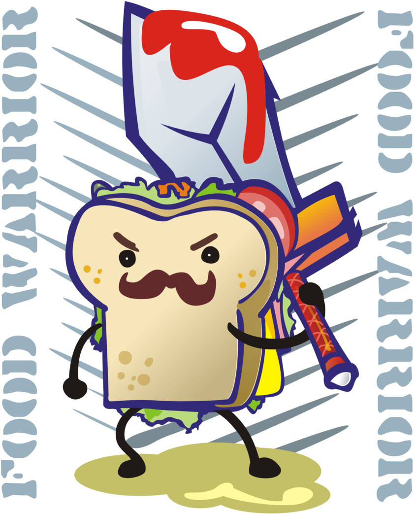 Food Warrior By Kna Food Warrior By Kna - Food - Transparent PNG Free Download