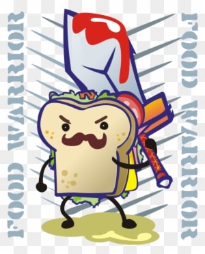 Food Warrior By Kna Food Warrior By Kna - Food - Transparent PNG Free Download