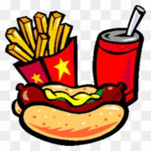 Food Decal - Foods And Drinks Cartoon - Transparent PNG Free Download