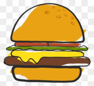 Top 5 Burgers In The Uae - Fast Food - Transparent PNG Free Download