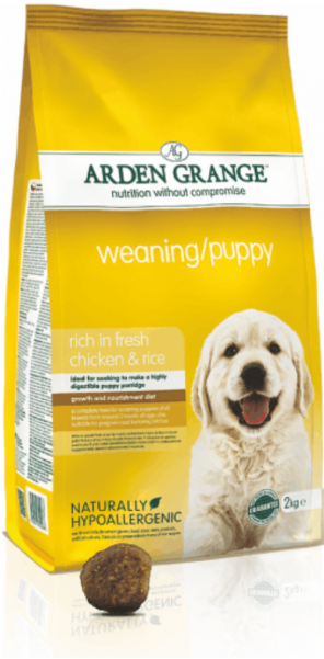 6kg Arden Grange Weaning Puppy Dry Dog Food - Transparent PNG Free Download