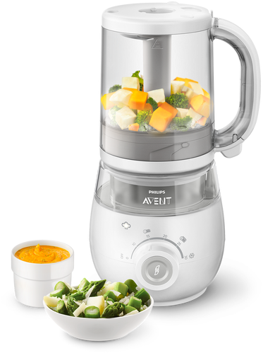 4 In 1 Healthy Baby Food Maker - 4-in-1 Healthy Baby Food Steamer Blender - Transparent PNG Free Download
