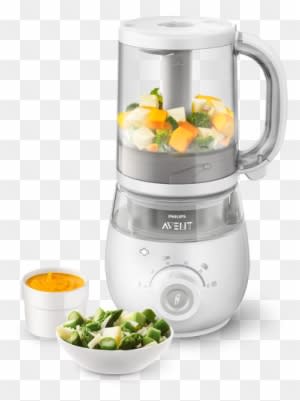 4 In 1 Healthy Baby Food Maker - 4-in-1 Healthy Baby Food Steamer Blender - Transparent PNG Free Download