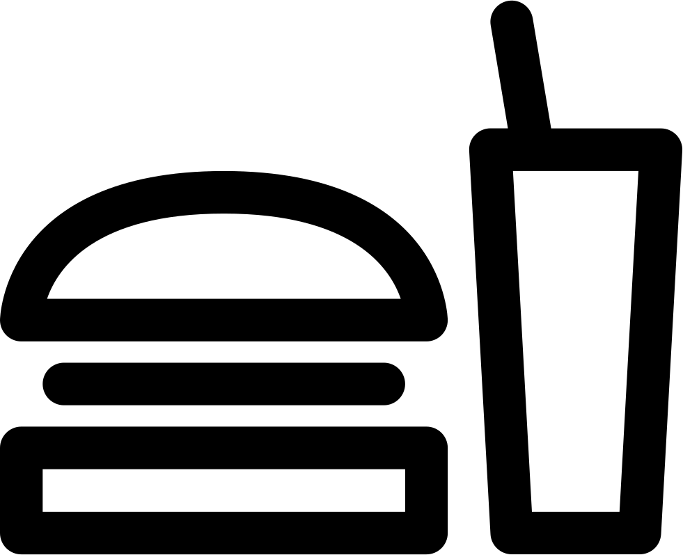 Fast Food Comments - Fast Food Svg - Transparent PNG Free Download