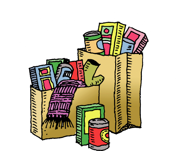 Pin Canned Food Clipart - Food Bank - Transparent PNG Free Download