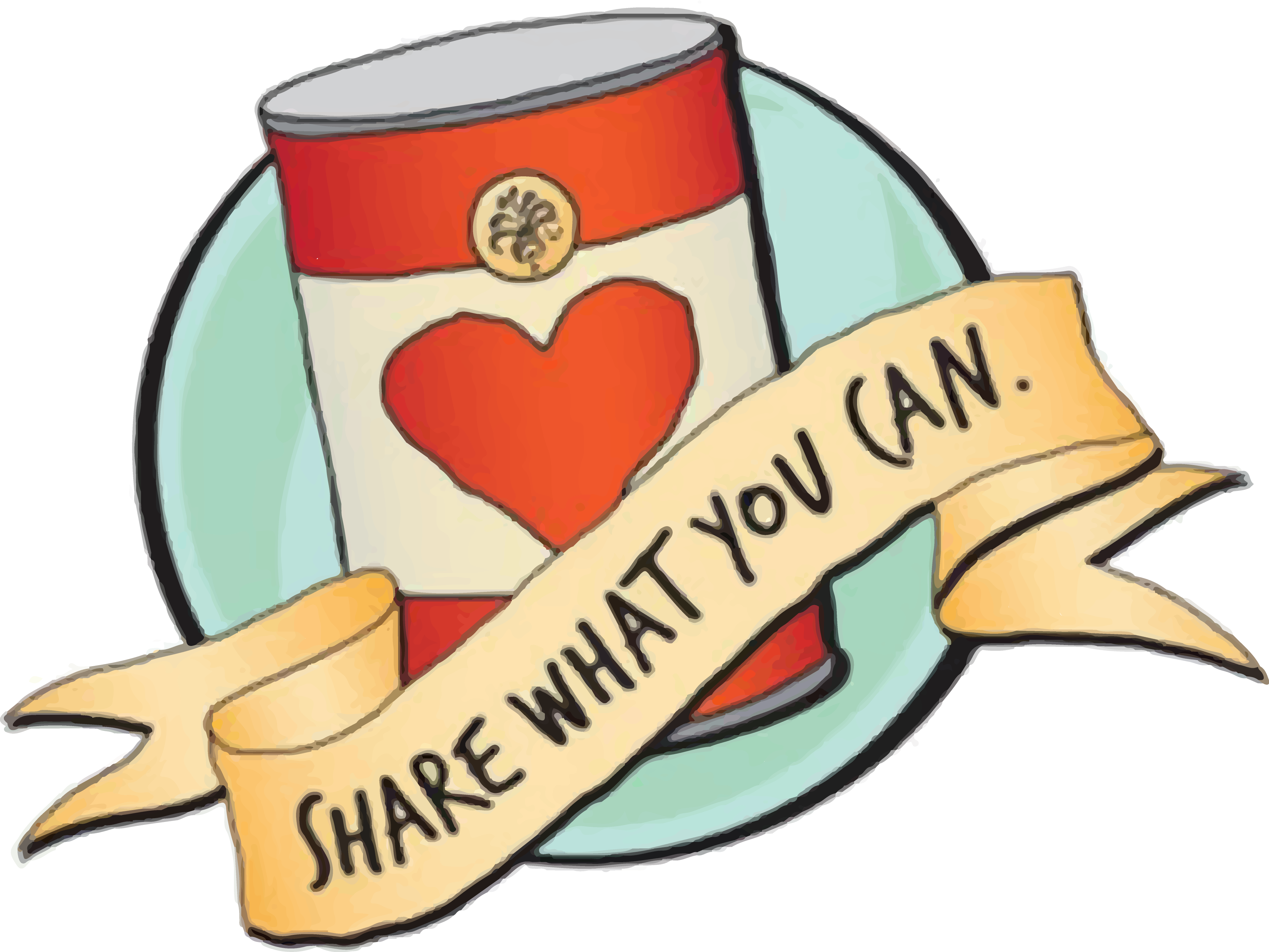 October 1st - 31st - Canned Food Drive Clip Art - Transparent PNG Free Download