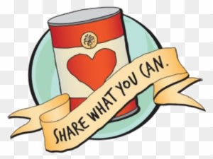 October 1st - 31st - Canned Food Drive Clip Art - Transparent PNG Free Download