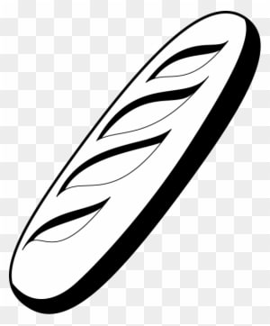 French - French Food Coloring Pages - Transparent PNG Free Download