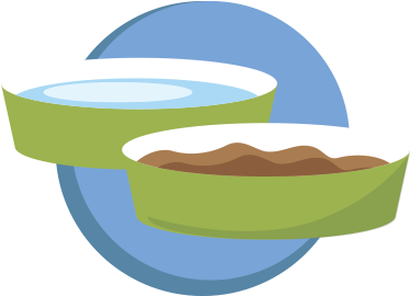 Stock Up On Quality Nutrition So He Doesn't Go Hungry - Dog Food Graphics Png - Transparent PNG Free Download