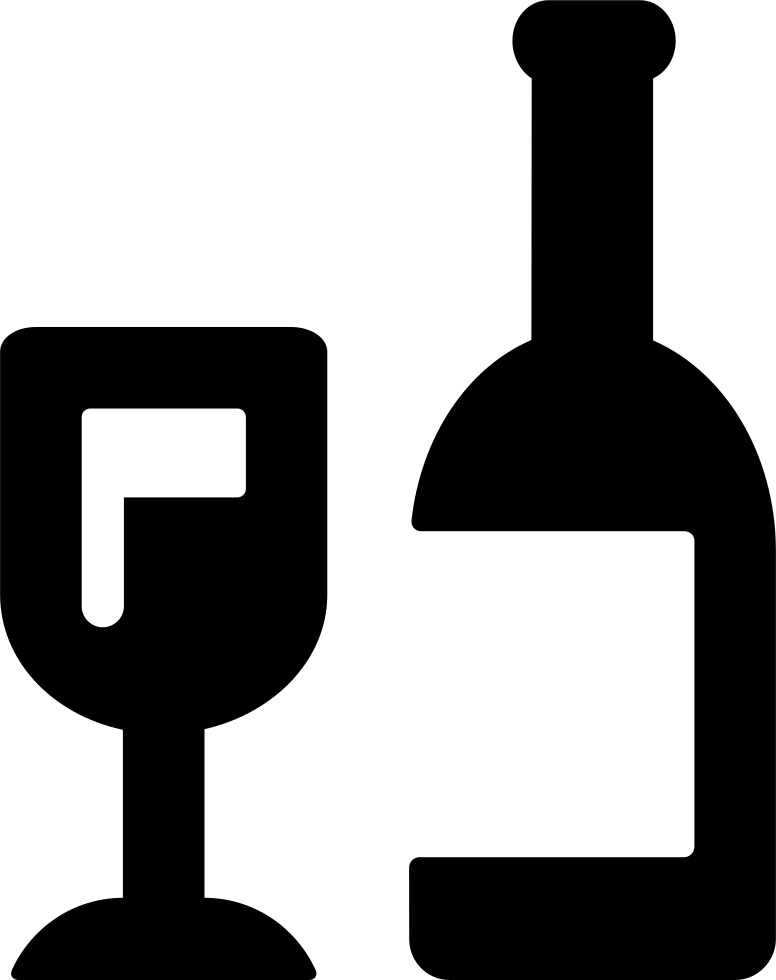 Png File - Food And Drink Symbols - Transparent PNG Free Download