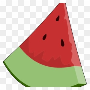 Watermelon Slice Clipart Watermelon Slice Clipart Clipart - Food Clipart With Transparent Background - Transparent PNG Free Download