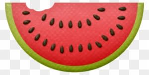 Watermelon Clipart Picnic Item - Food - Transparent PNG Free Download