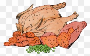 Grain Free Puppy Food Chicken With Sweet Potato Carrots - Food - Transparent PNG Free Download