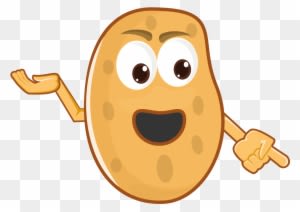Potato Cartoon Character - Food - Transparent PNG Free Download