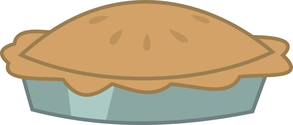 Sidon-s, Food, Pie, Safe, Simple Background, Transparent - Mlp Apple Pie Food - Transparent PNG Free Download