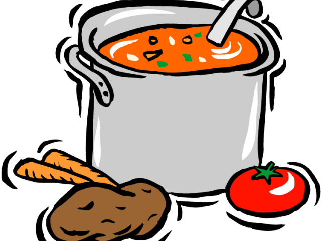 Soup Clipart Thanksgiving - Cooking Of Food Clip Art - Transparent PNG Free Download