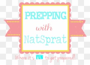 Prepping With Natsprat - Food Storage - Transparent PNG Free Download